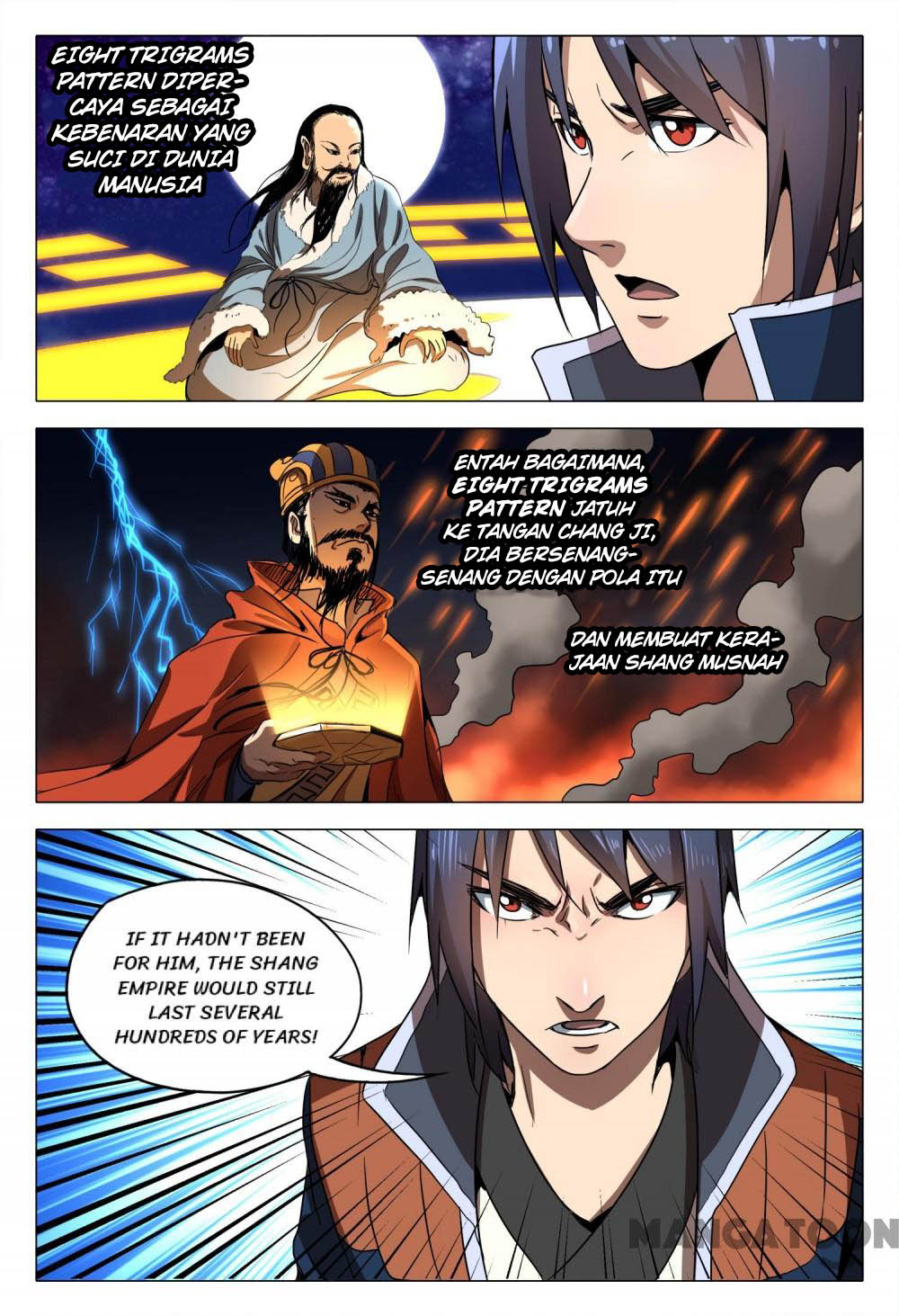 Deity’s Path through Ten Thousand Worlds Chapter 99 Gambar 3
