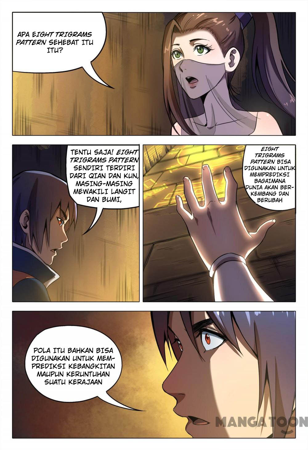 Deity’s Path through Ten Thousand Worlds Chapter 99 Gambar 4