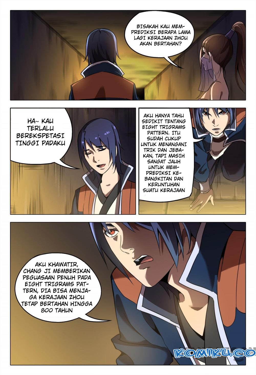 Deity’s Path through Ten Thousand Worlds Chapter 99 Gambar 5