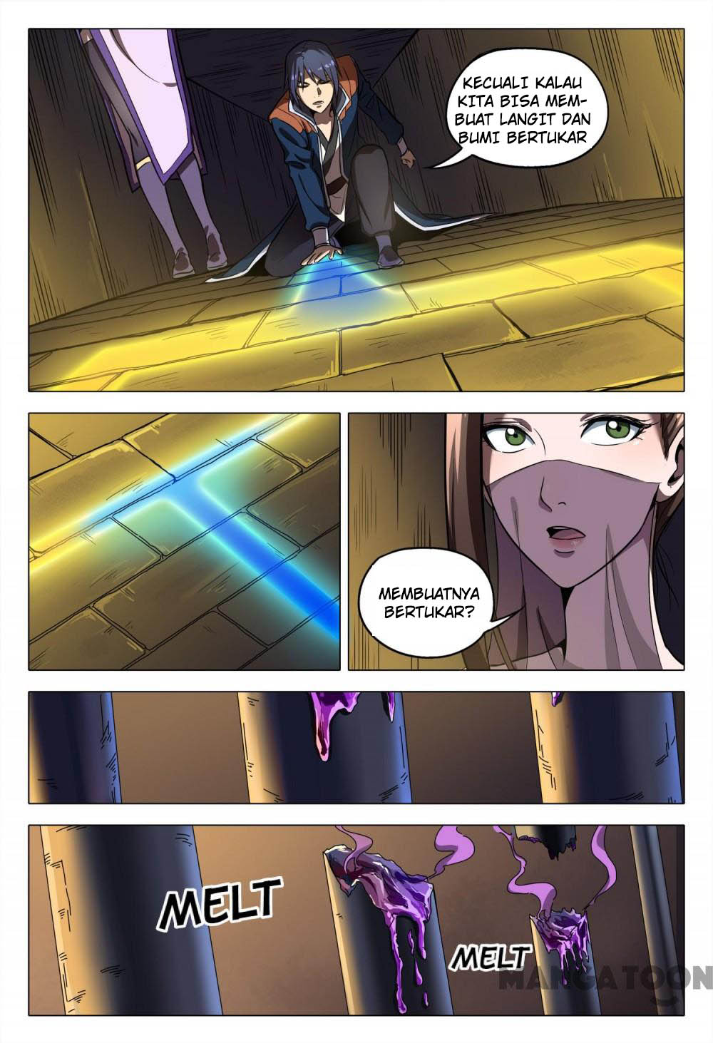 Deity’s Path through Ten Thousand Worlds Chapter 99 Gambar 6