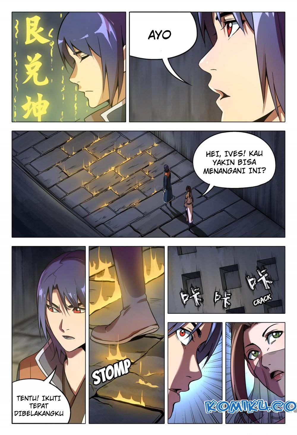 Deity’s Path through Ten Thousand Worlds Chapter 99 Gambar 8