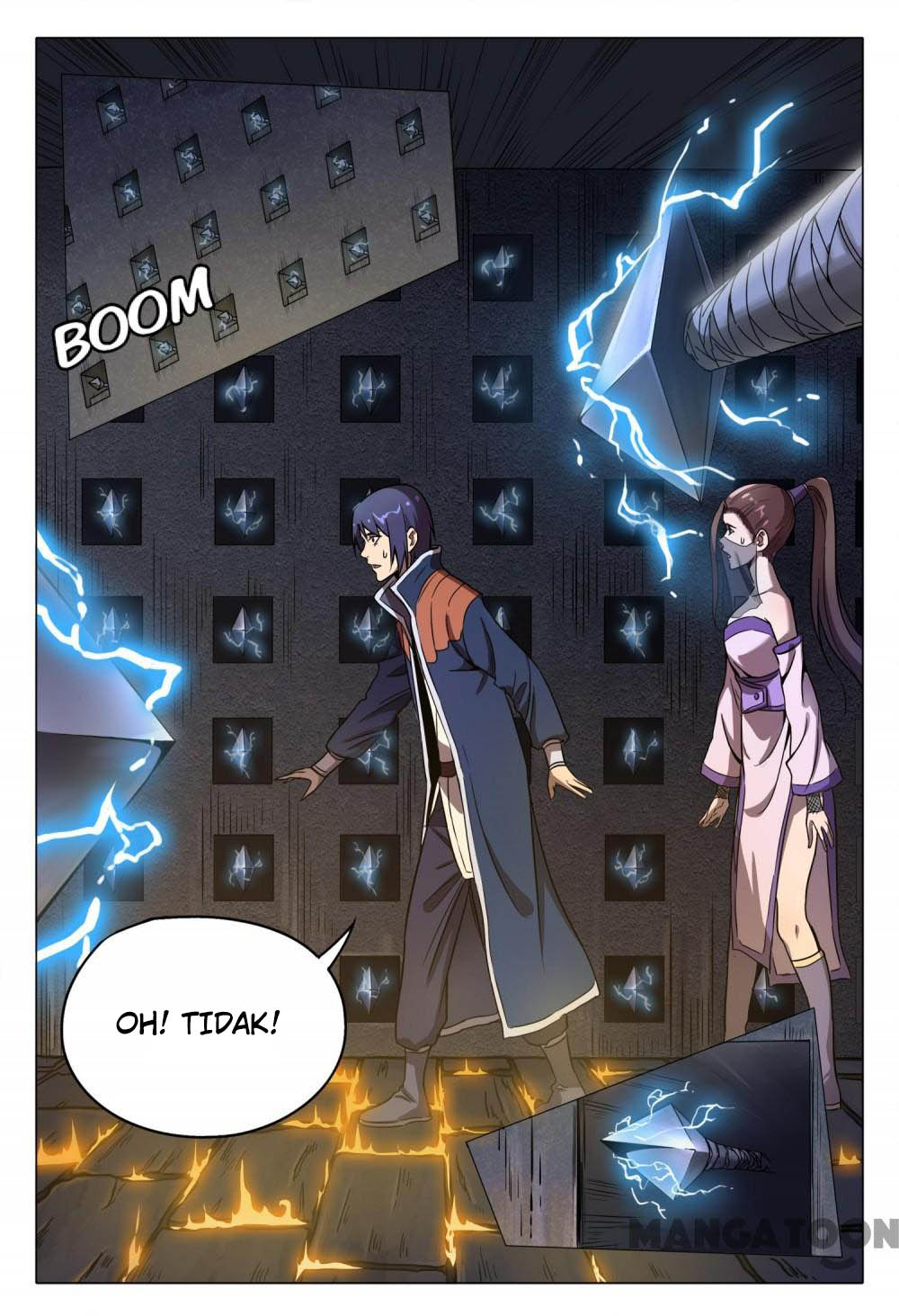 Deity’s Path through Ten Thousand Worlds Chapter 99 Gambar 9