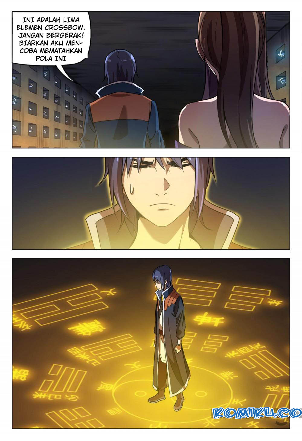 Deity’s Path through Ten Thousand Worlds Chapter 99 Gambar 11