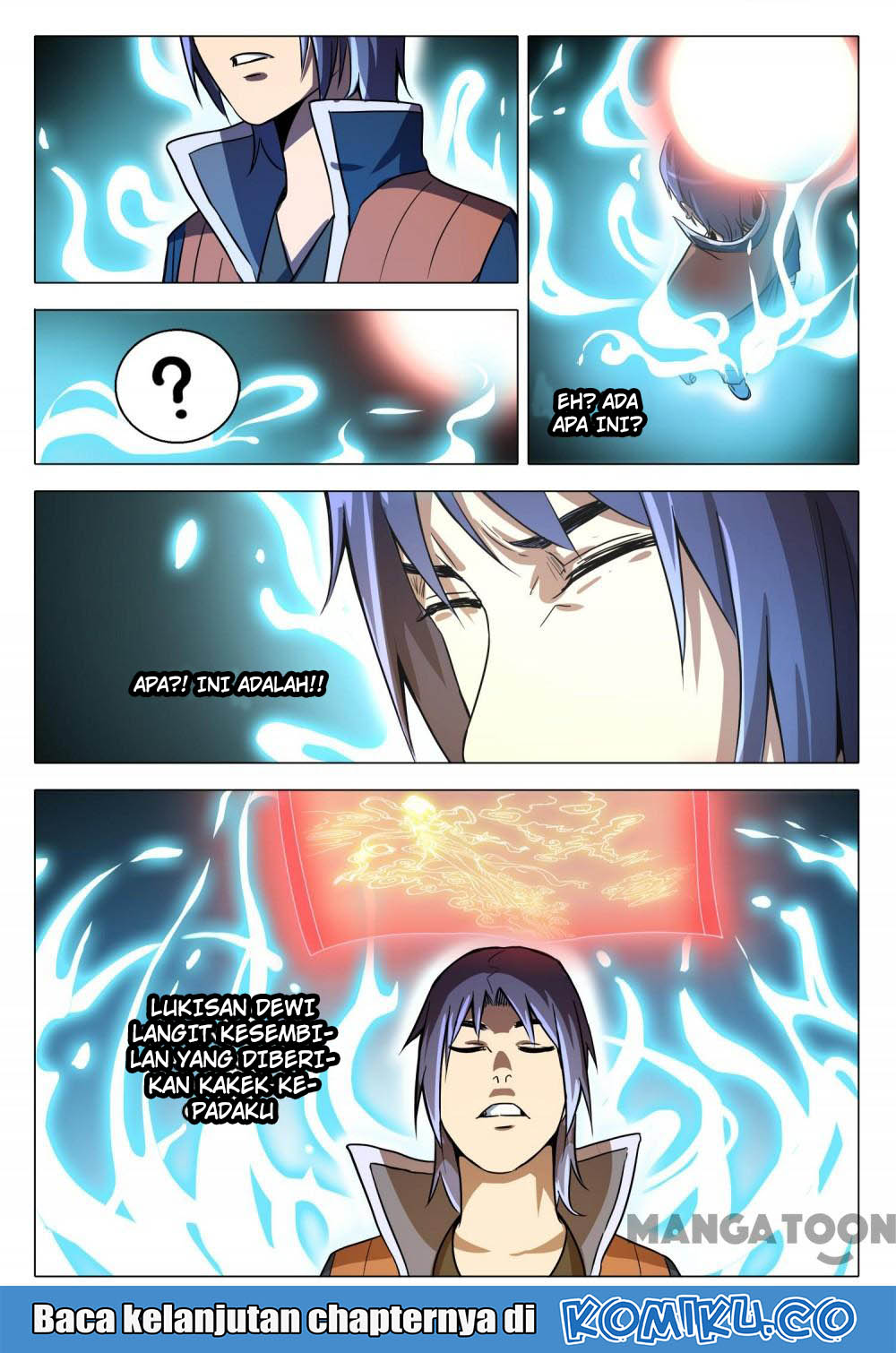 Deity’s Path through Ten Thousand Worlds Chapter 99 Gambar 12