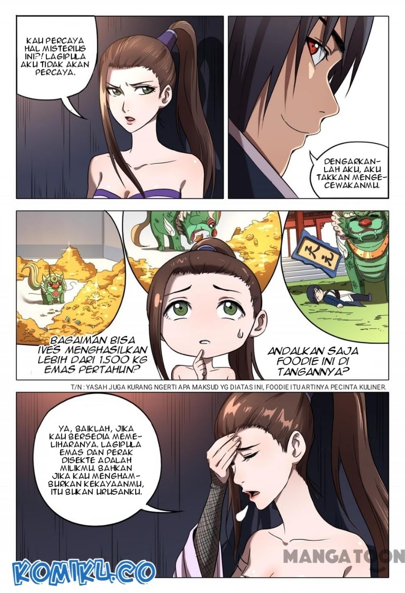 Deity’s Path through Ten Thousand Worlds Chapter 104 Gambar 3