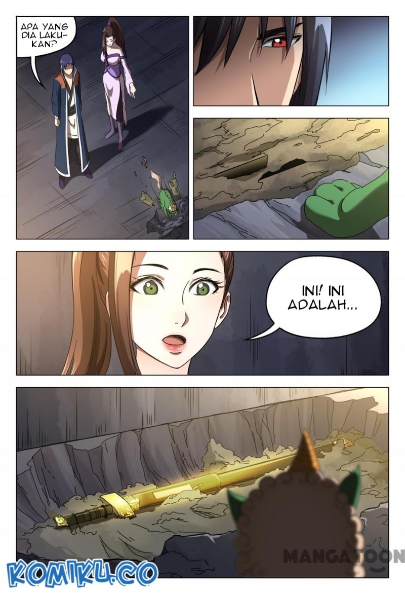 Deity’s Path through Ten Thousand Worlds Chapter 104 Gambar 5