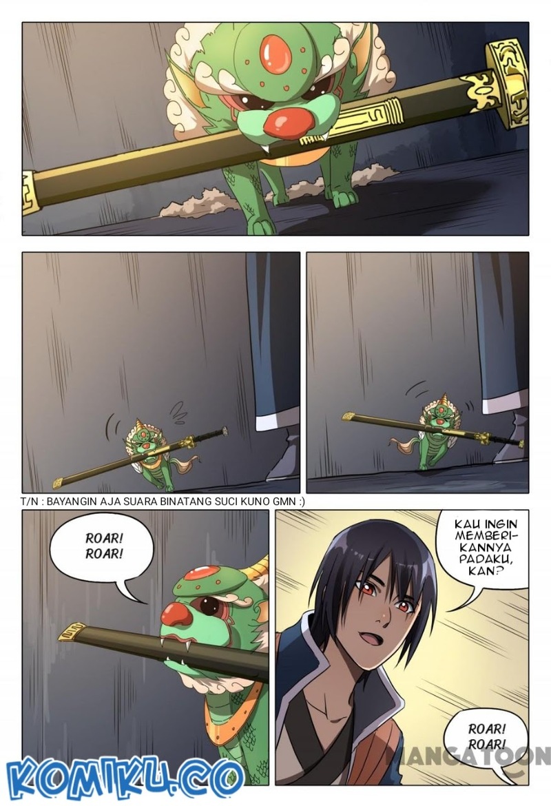 Deity’s Path through Ten Thousand Worlds Chapter 104 Gambar 6