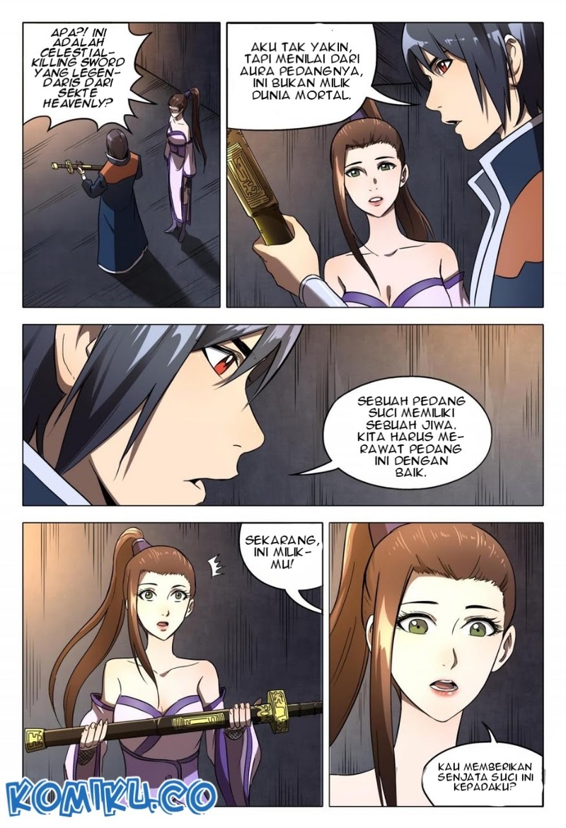 Deity’s Path through Ten Thousand Worlds Chapter 104 Gambar 11