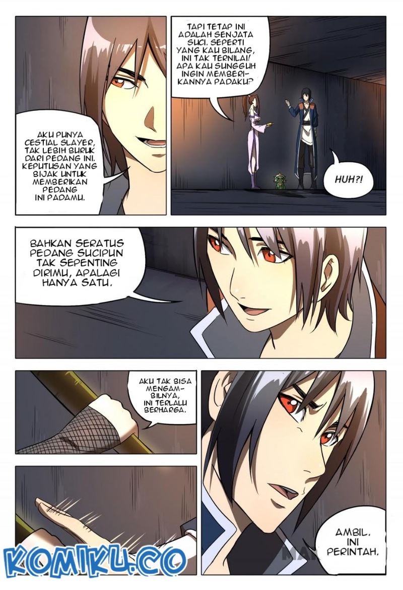 Deity’s Path through Ten Thousand Worlds Chapter 104 Gambar 12