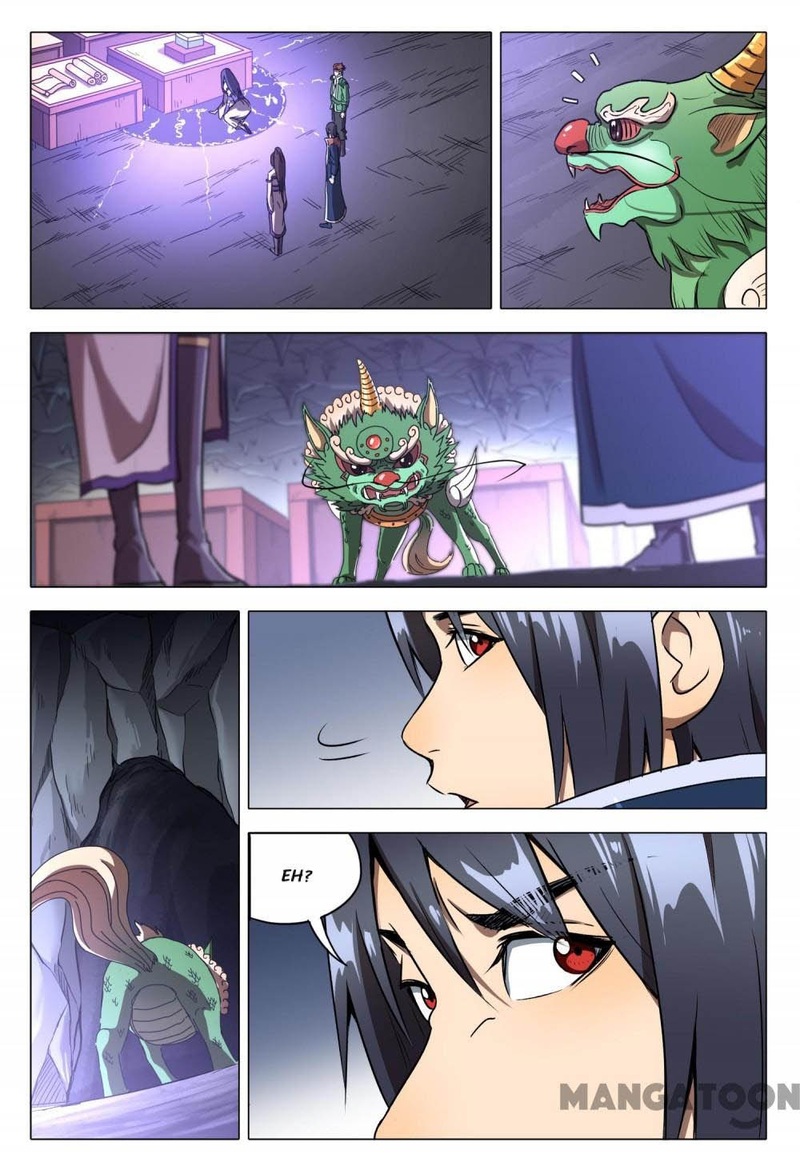 Deity’s Path through Ten Thousand Worlds Chapter 109 Gambar 4