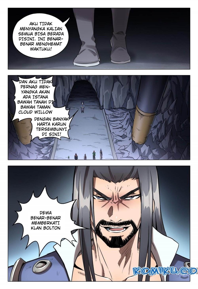 Deity’s Path through Ten Thousand Worlds Chapter 109 Gambar 5