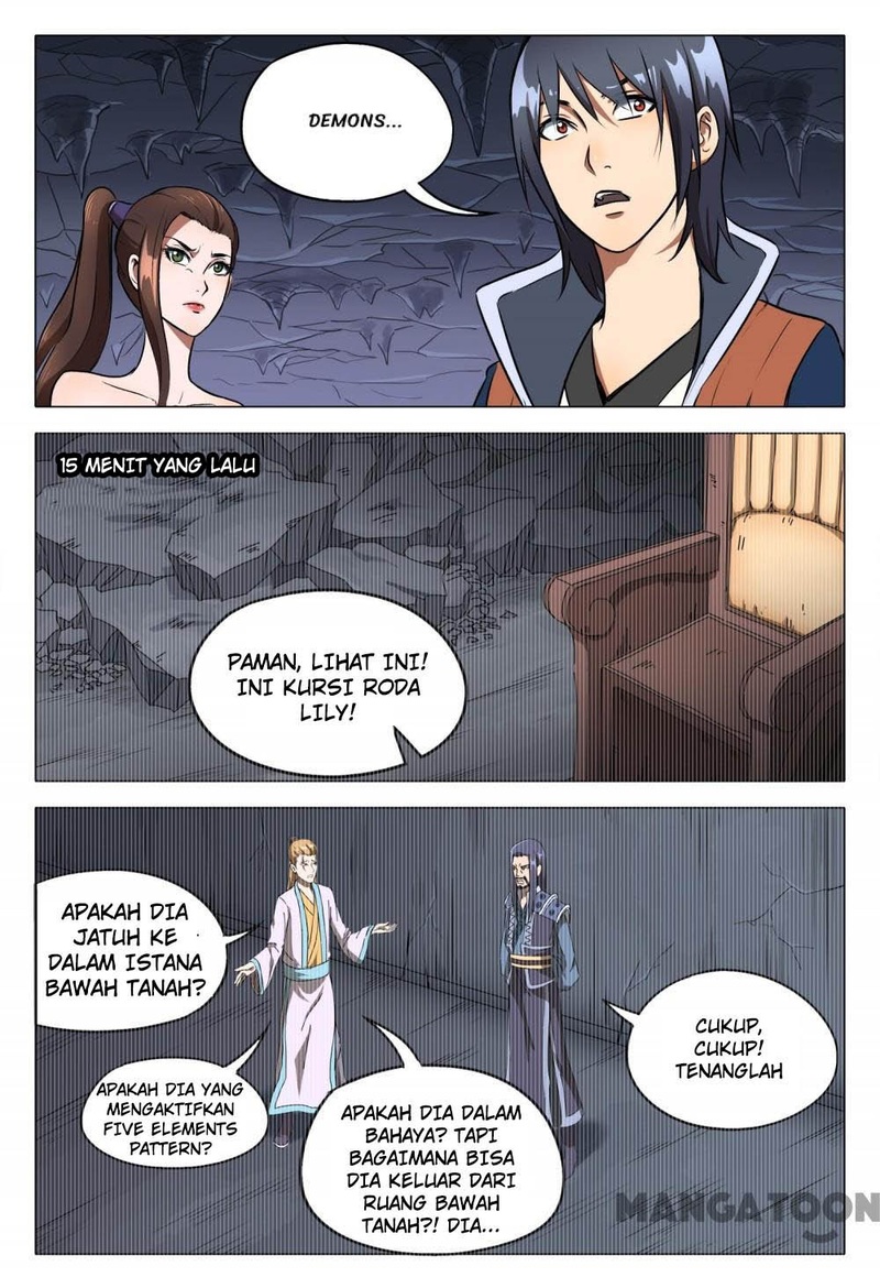 Deity’s Path through Ten Thousand Worlds Chapter 109 Gambar 6
