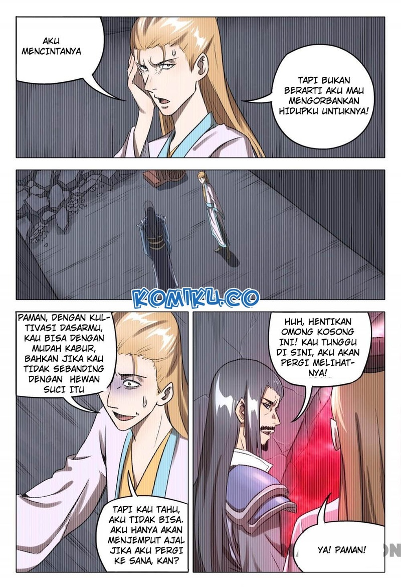 Deity’s Path through Ten Thousand Worlds Chapter 109 Gambar 8