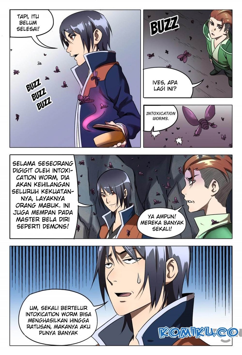 Deity’s Path through Ten Thousand Worlds Chapter 110 Gambar 8