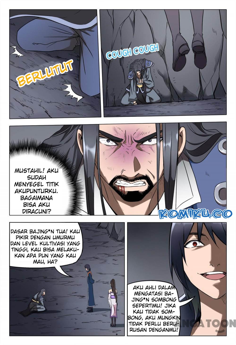Deity’s Path through Ten Thousand Worlds Chapter 111 Gambar 2