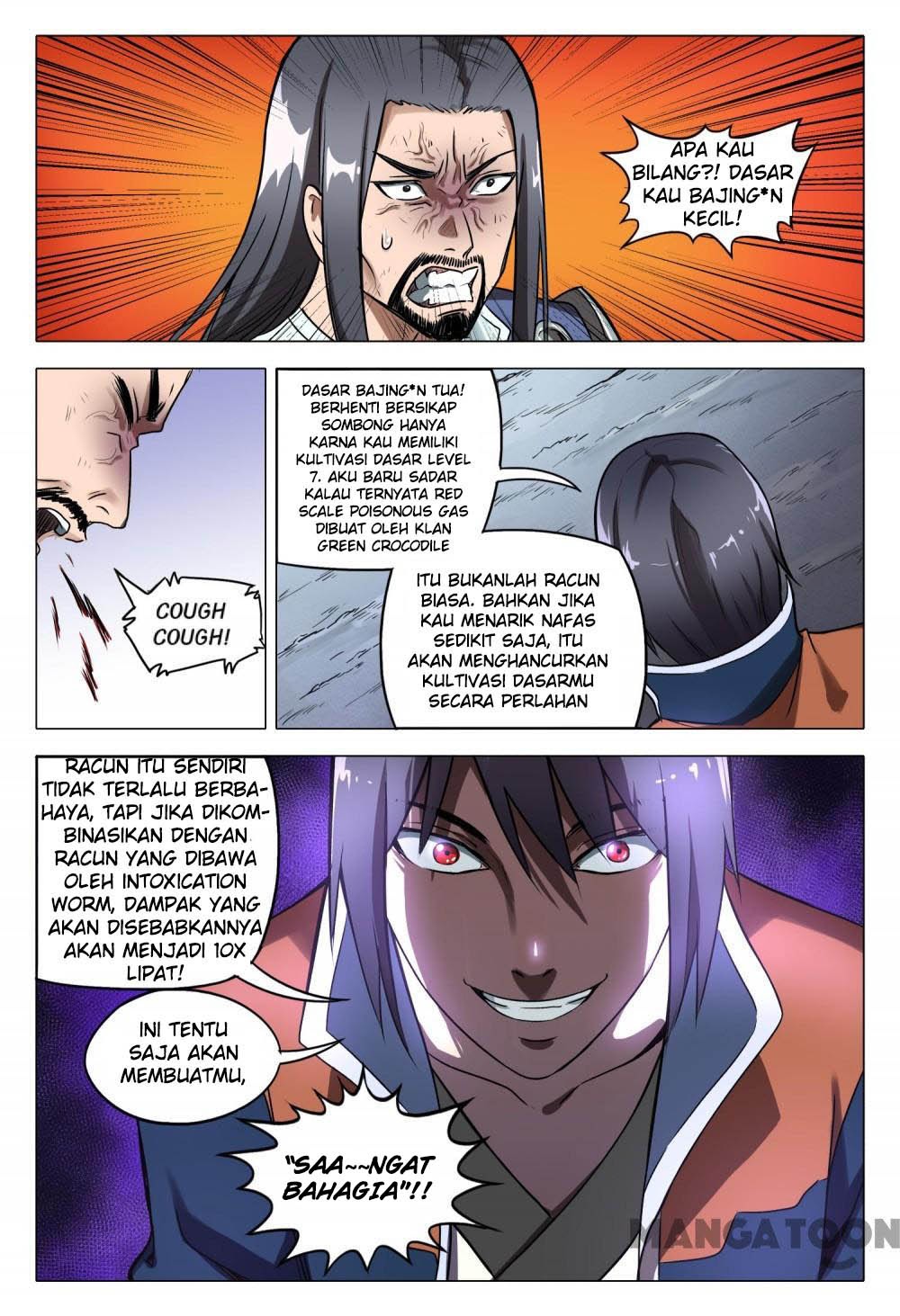 Deity’s Path through Ten Thousand Worlds Chapter 111 Gambar 3