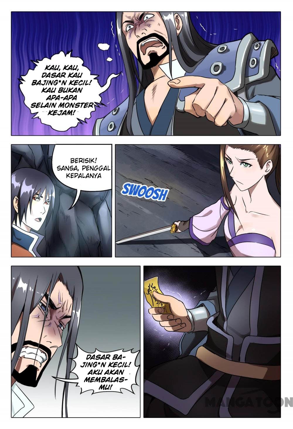 Deity’s Path through Ten Thousand Worlds Chapter 111 Gambar 4