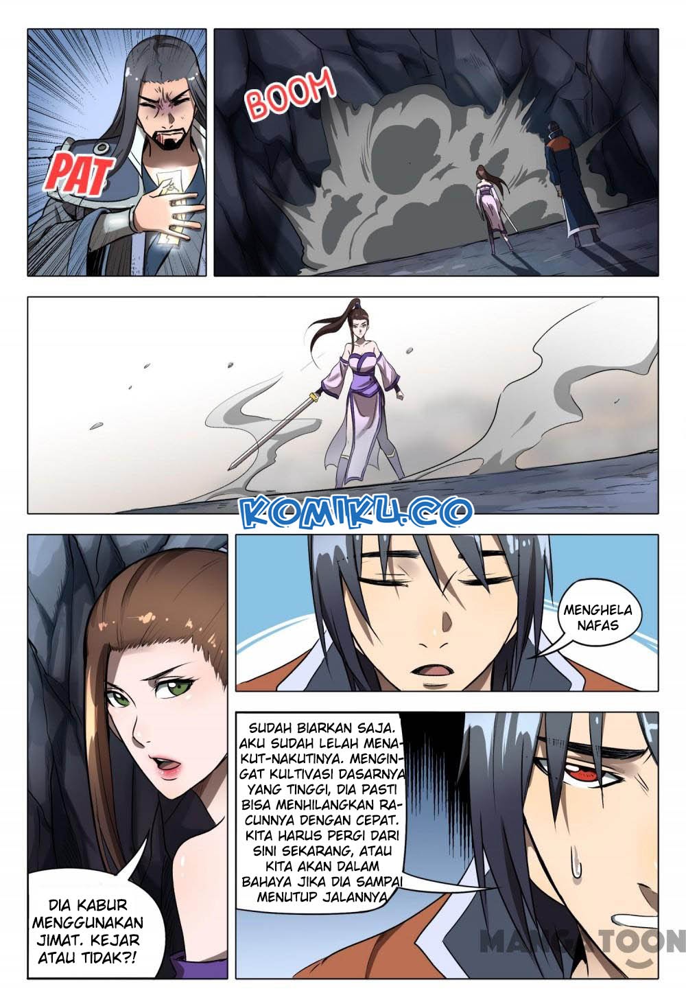 Deity’s Path through Ten Thousand Worlds Chapter 111 Gambar 5