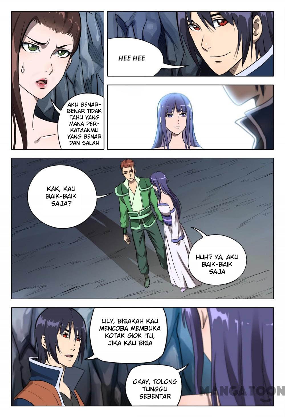Deity’s Path through Ten Thousand Worlds Chapter 111 Gambar 6