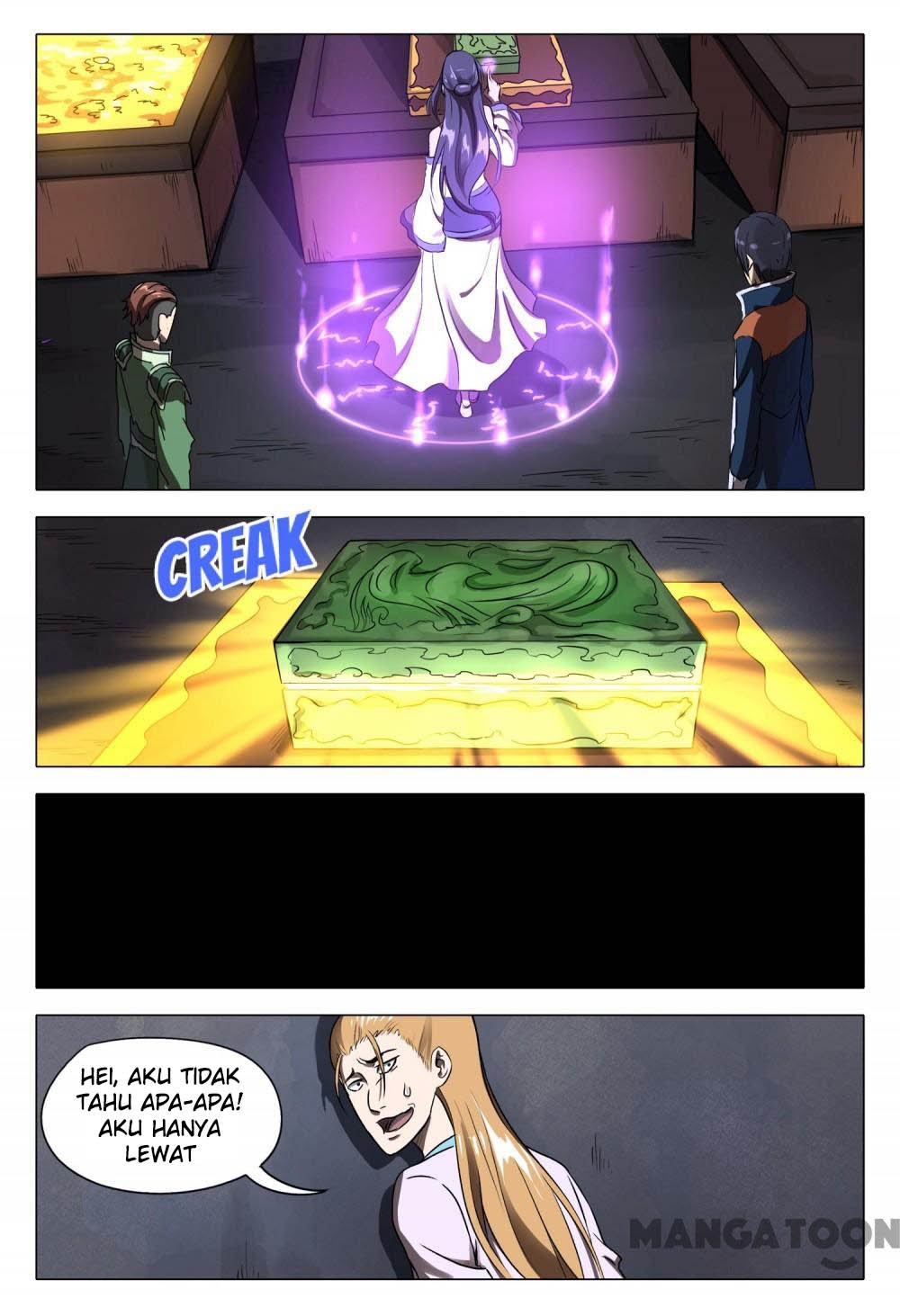 Deity’s Path through Ten Thousand Worlds Chapter 111 Gambar 7