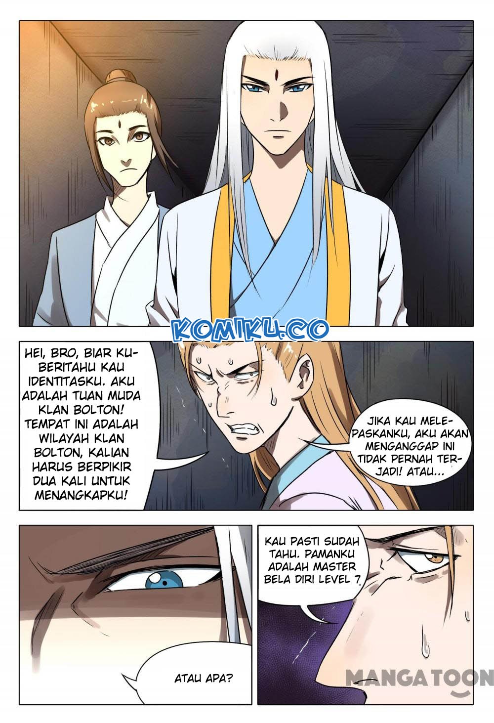 Deity’s Path through Ten Thousand Worlds Chapter 111 Gambar 8