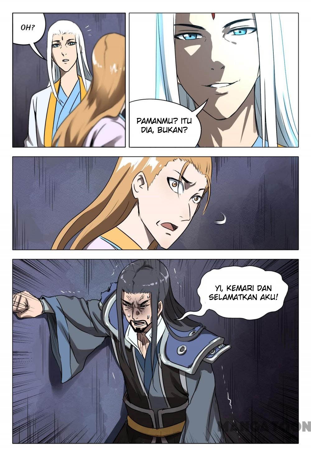 Deity’s Path through Ten Thousand Worlds Chapter 111 Gambar 9
