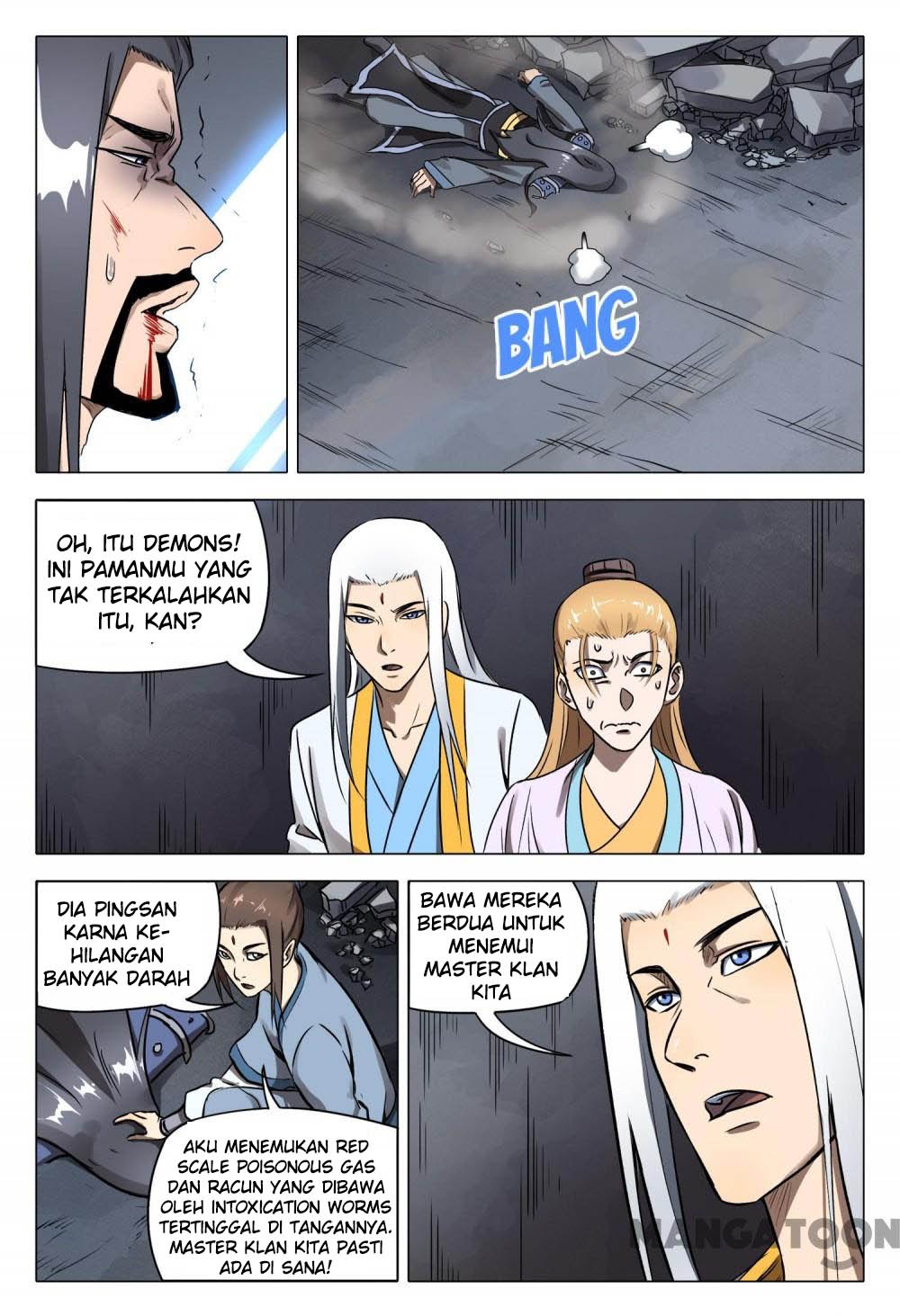 Deity’s Path through Ten Thousand Worlds Chapter 111 Gambar 10