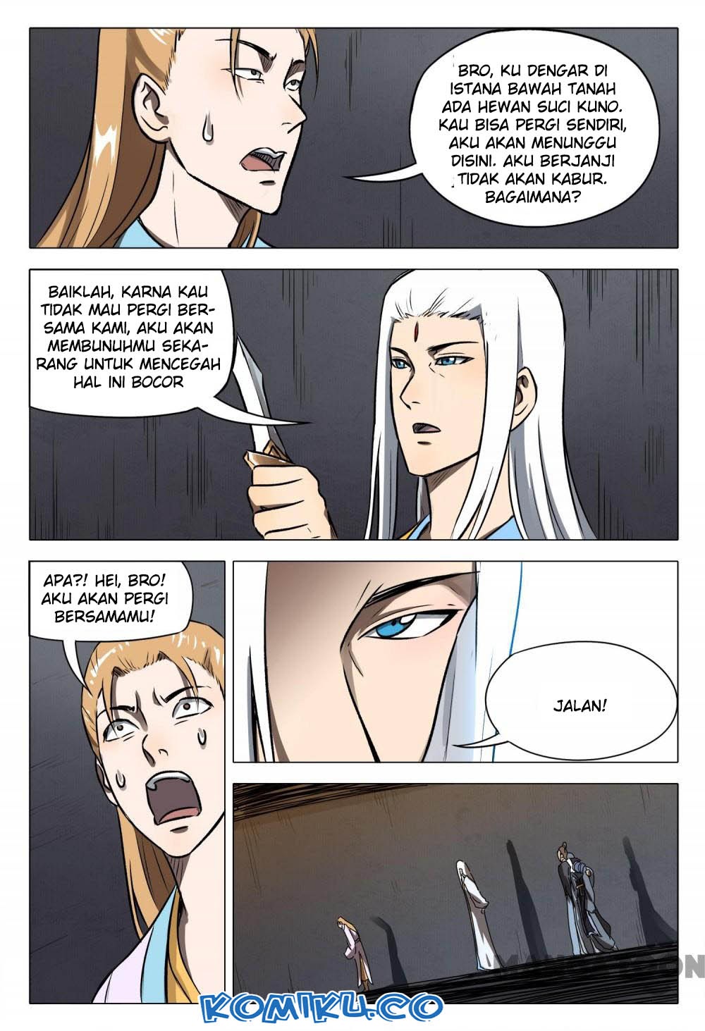 Deity’s Path through Ten Thousand Worlds Chapter 111 Gambar 11