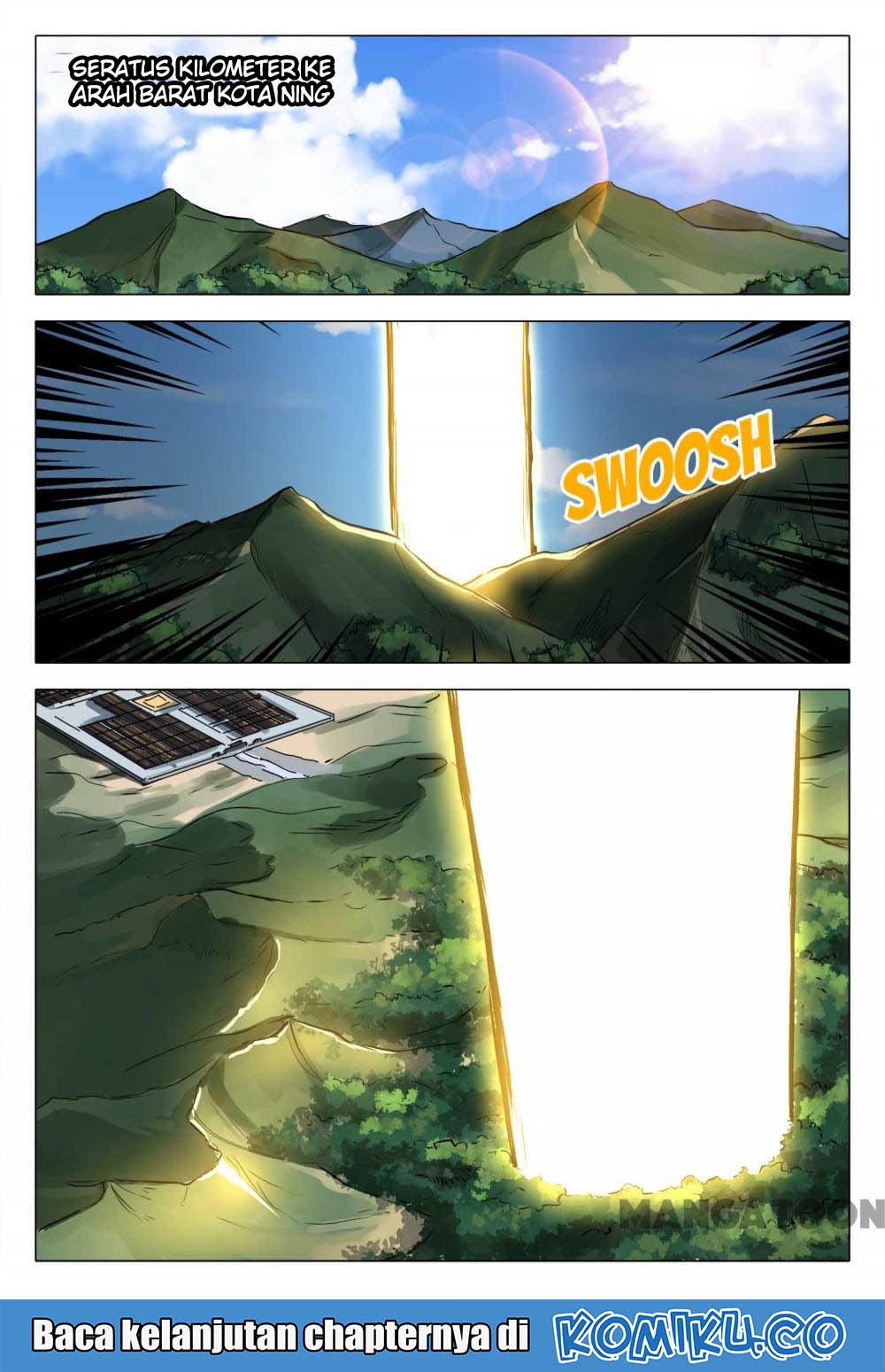 Deity’s Path through Ten Thousand Worlds Chapter 111 Gambar 12