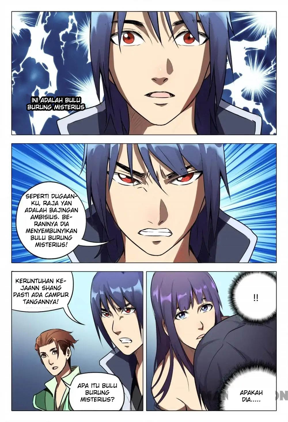 Deity’s Path through Ten Thousand Worlds Chapter 113 Gambar 3