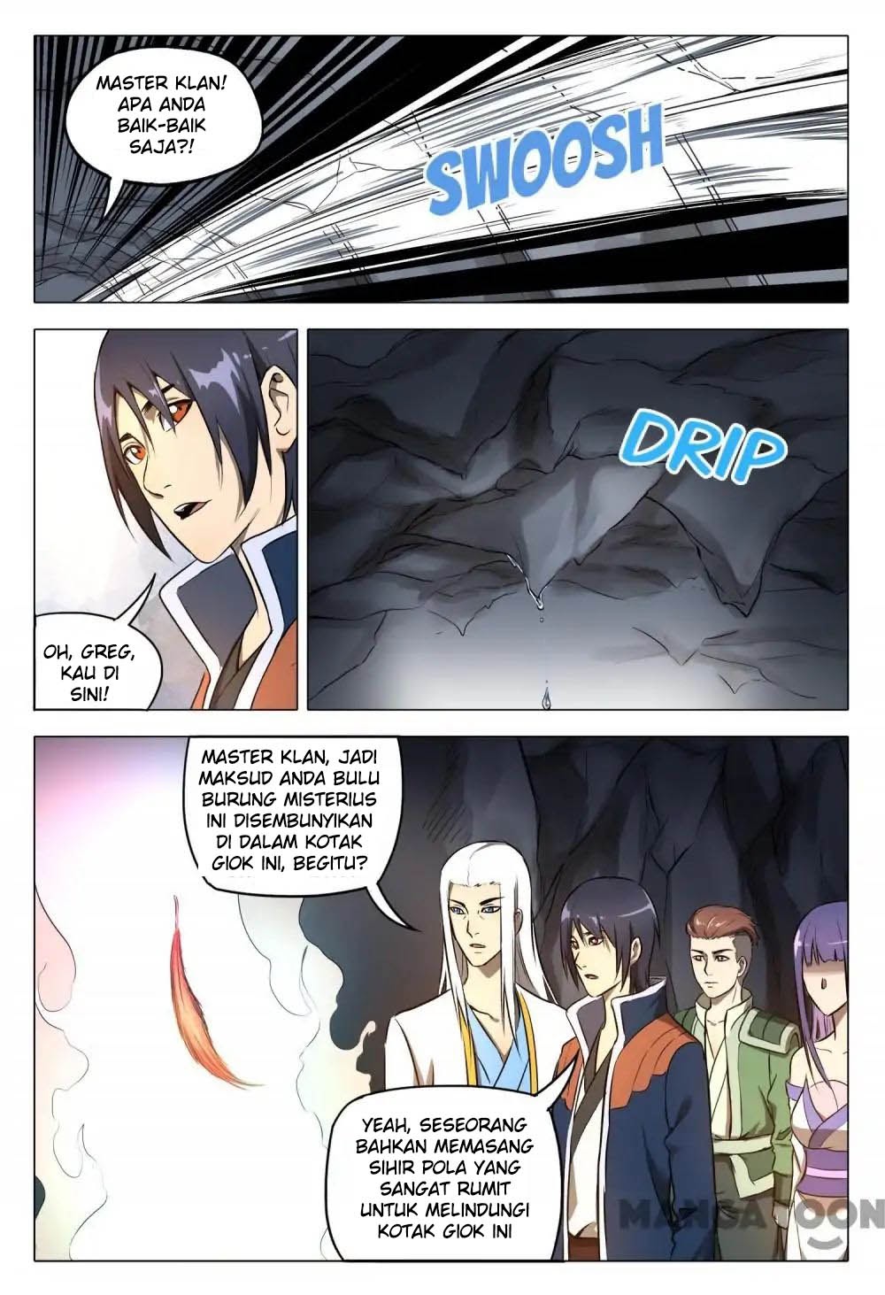 Deity’s Path through Ten Thousand Worlds Chapter 113 Gambar 4