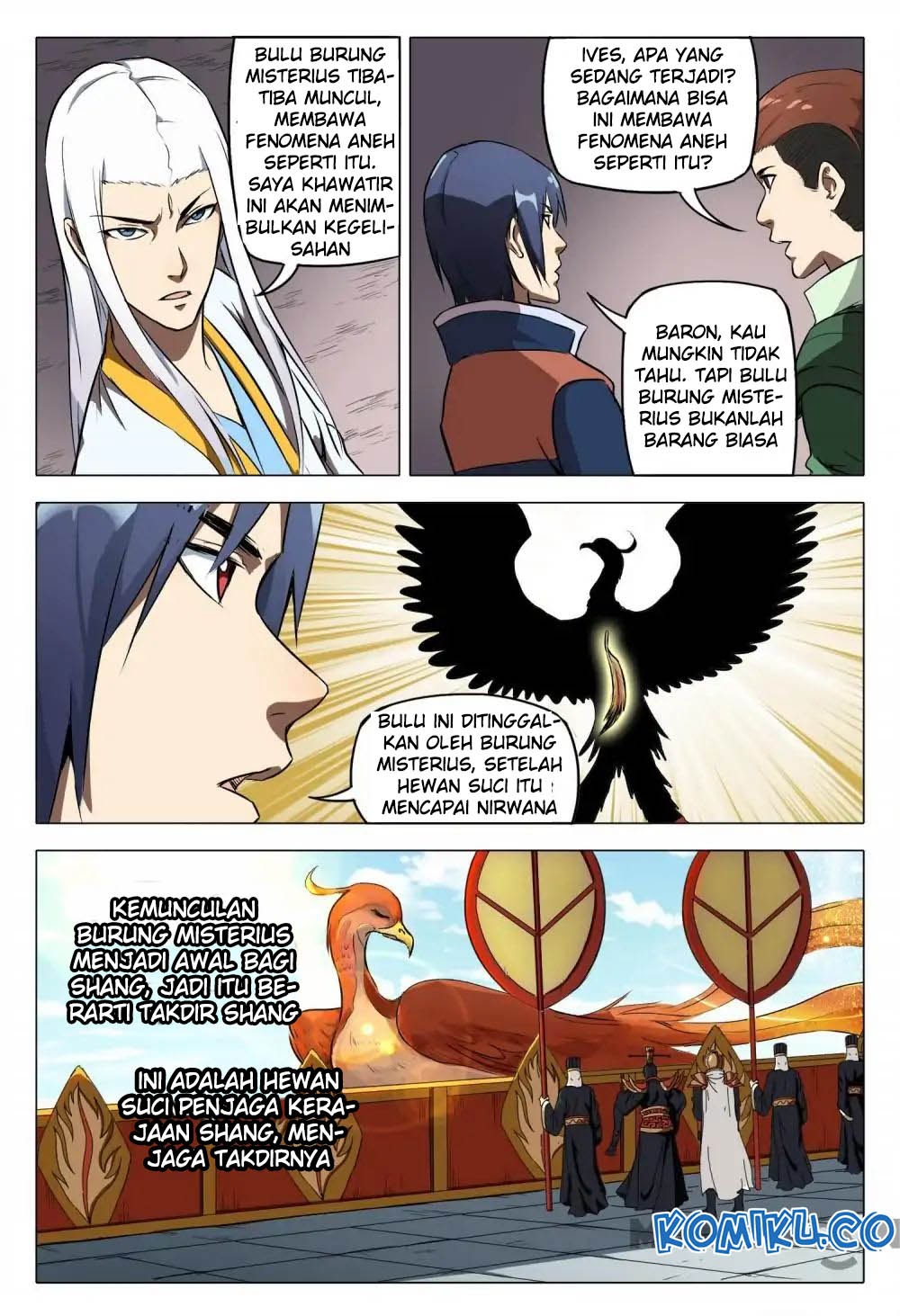 Deity’s Path through Ten Thousand Worlds Chapter 113 Gambar 5