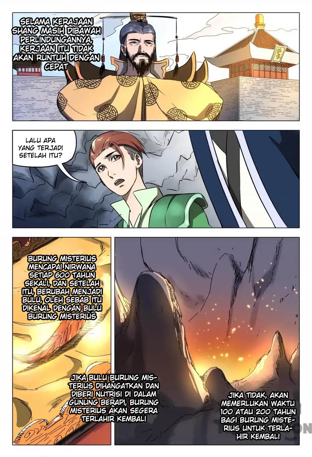 Deity’s Path through Ten Thousand Worlds Chapter 113 Gambar 6