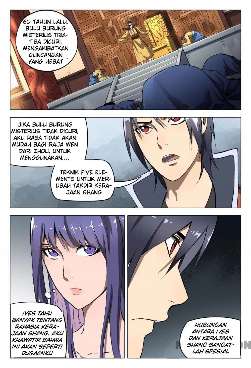 Deity’s Path through Ten Thousand Worlds Chapter 113 Gambar 7