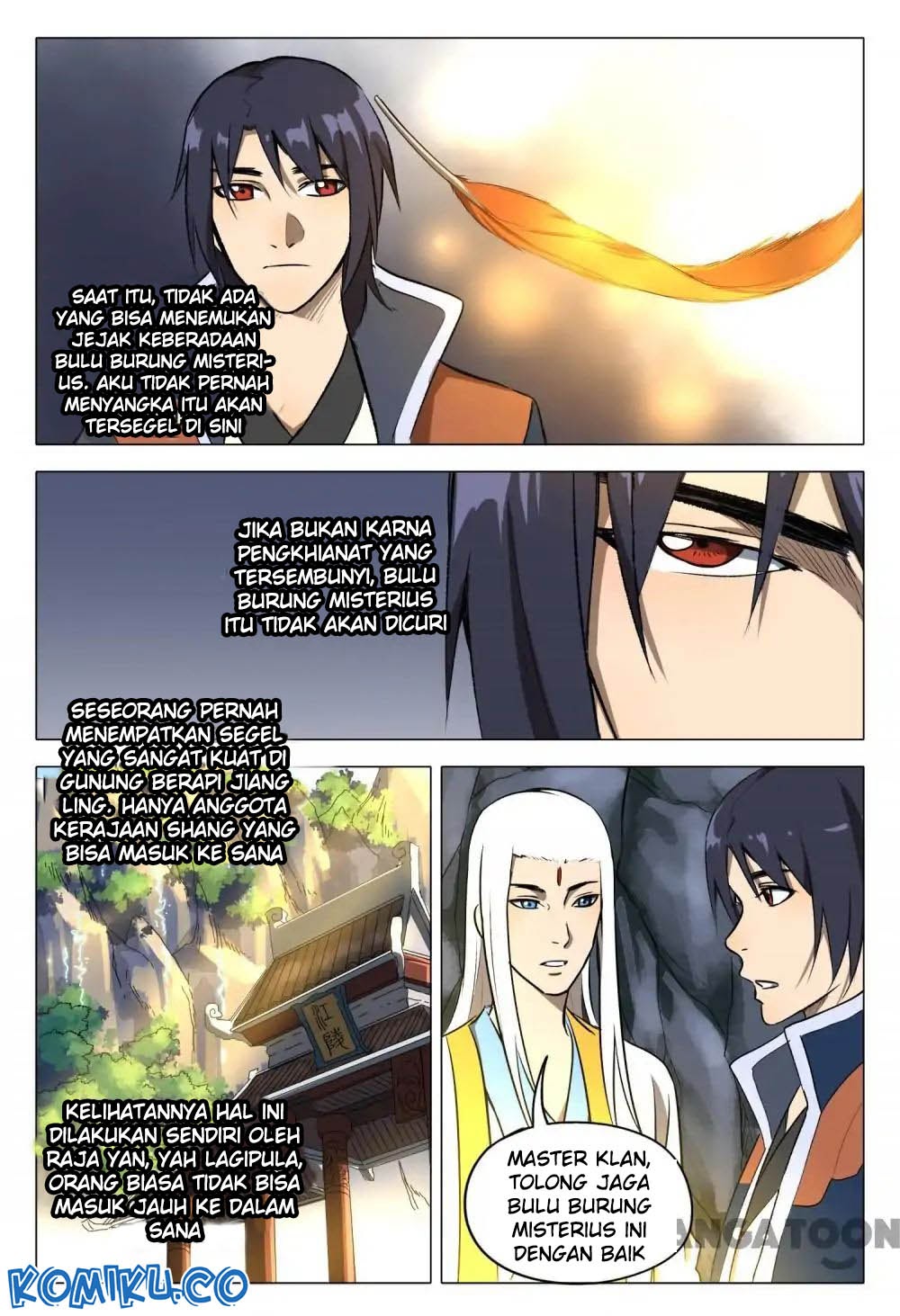Deity’s Path through Ten Thousand Worlds Chapter 113 Gambar 8