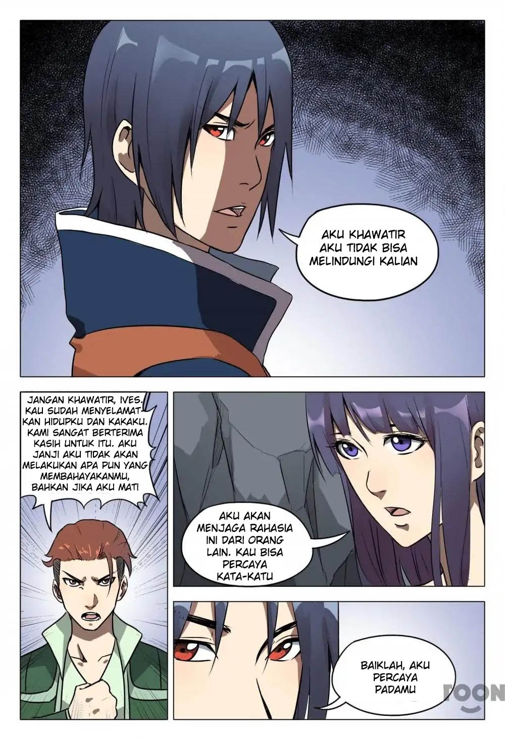 Deity’s Path through Ten Thousand Worlds Chapter 113 Gambar 10