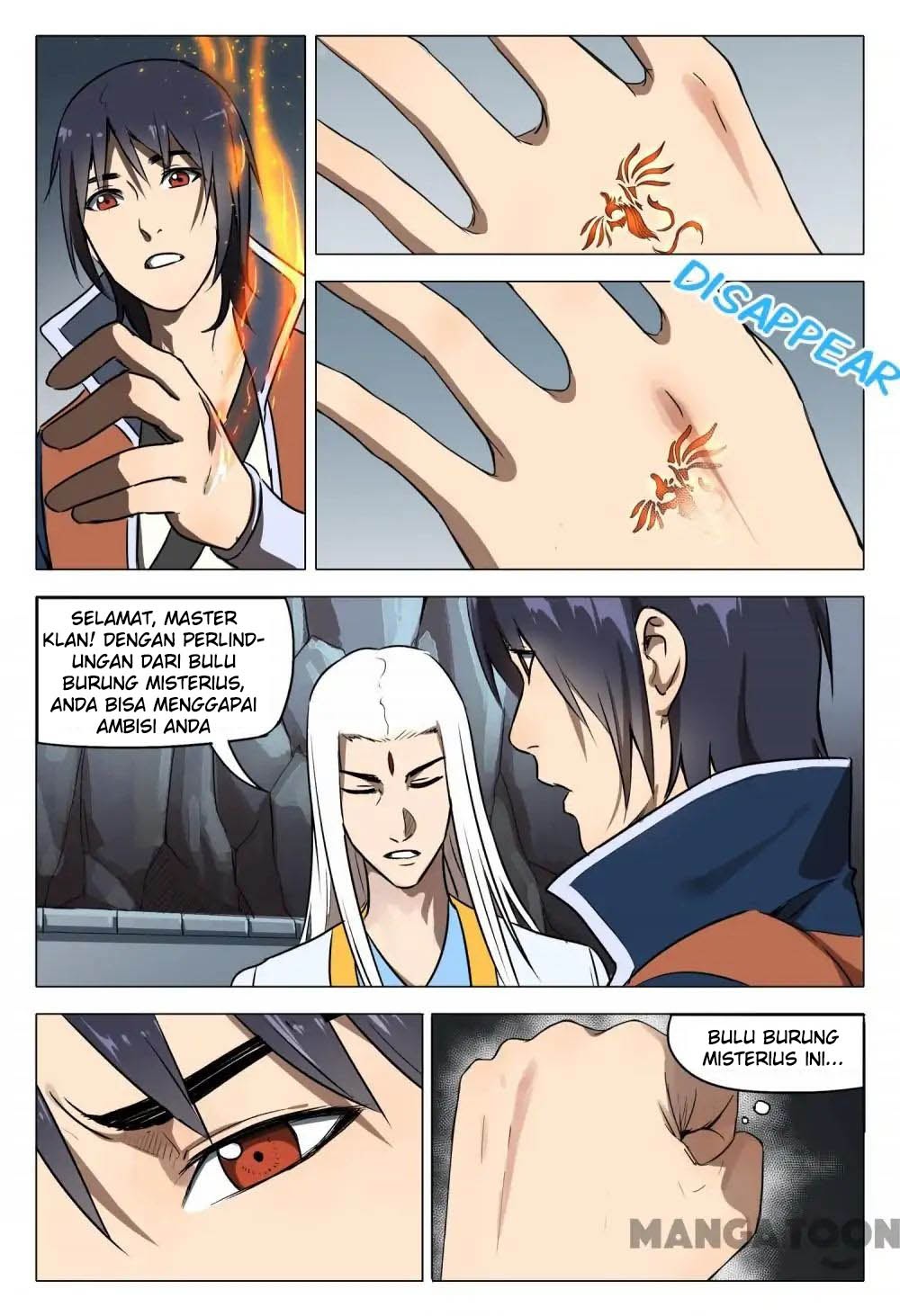 Deity’s Path through Ten Thousand Worlds Chapter 113 Gambar 12