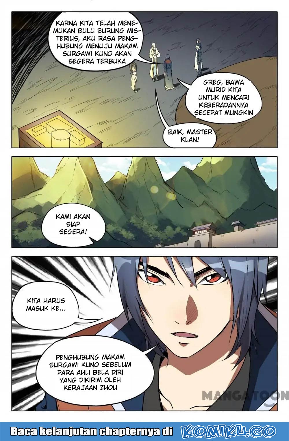 Deity’s Path through Ten Thousand Worlds Chapter 113 Gambar 13
