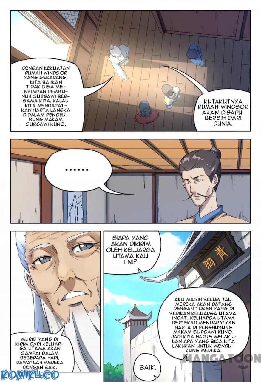 Deity’s Path through Ten Thousand Worlds Chapter 118 Gambar 3