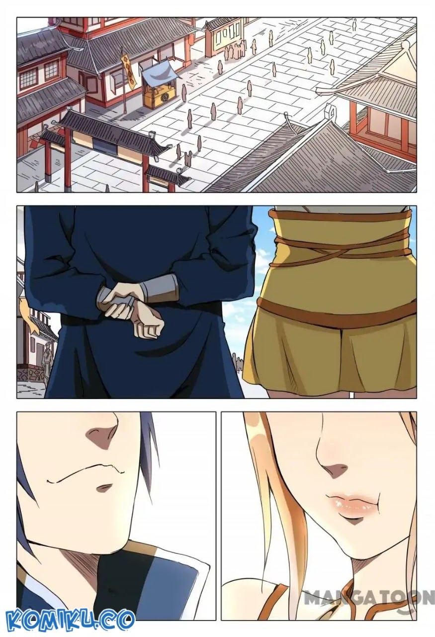 Deity’s Path through Ten Thousand Worlds Chapter 118 Gambar 4
