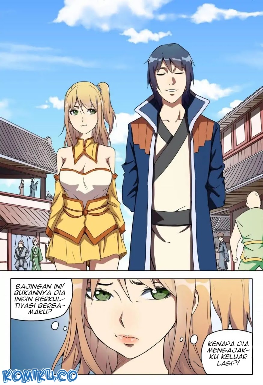 Deity’s Path through Ten Thousand Worlds Chapter 118 Gambar 5