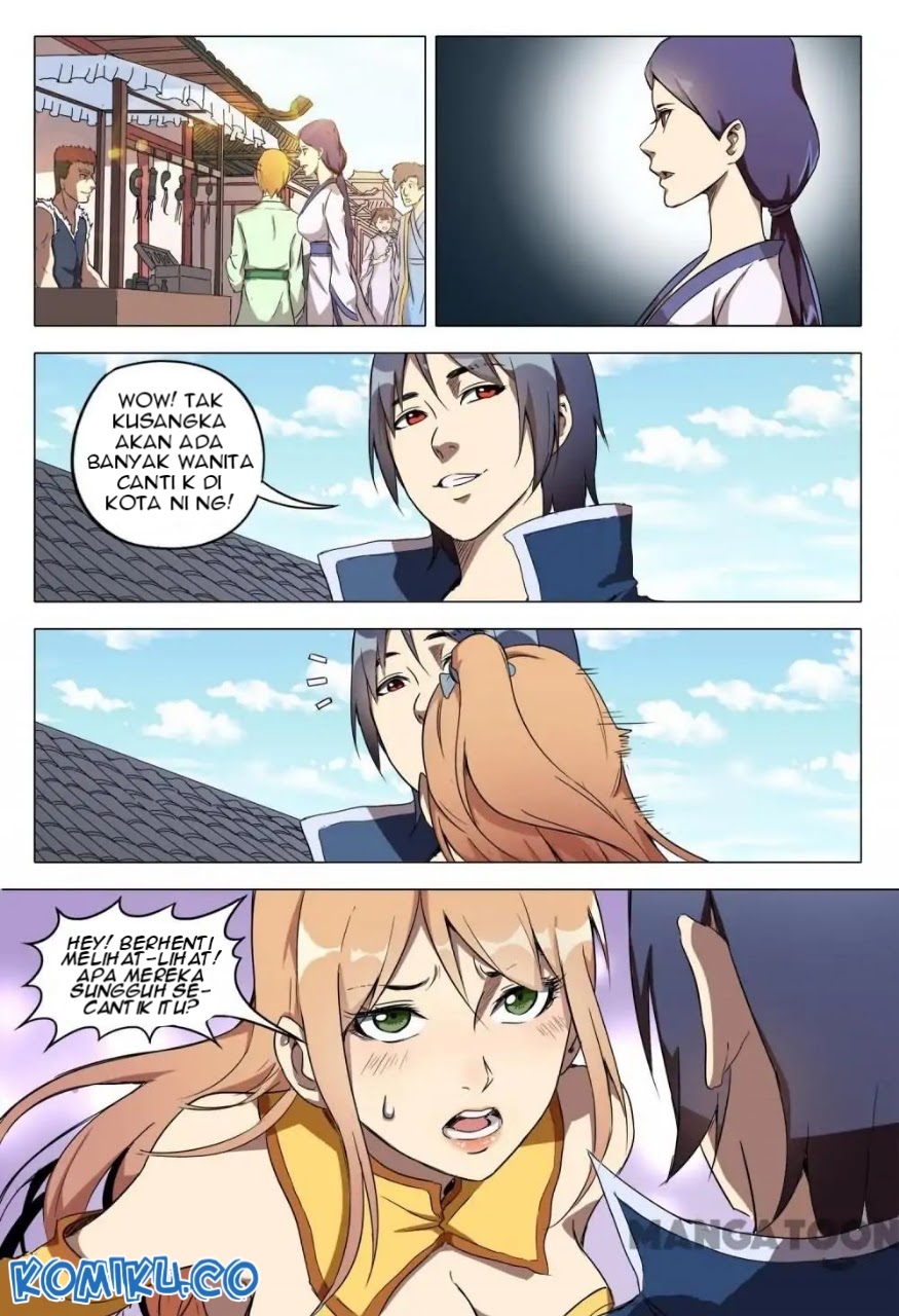 Deity’s Path through Ten Thousand Worlds Chapter 118 Gambar 6