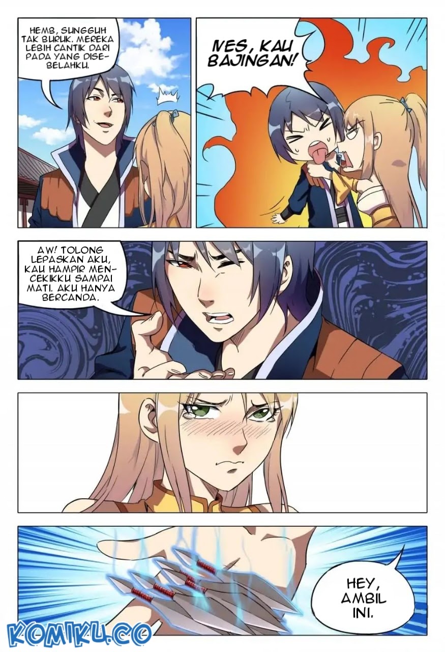 Deity’s Path through Ten Thousand Worlds Chapter 118 Gambar 7
