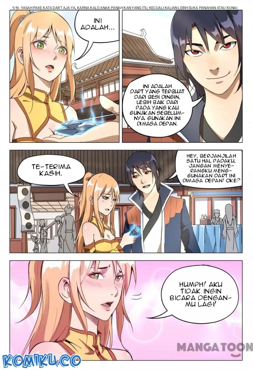 Deity’s Path through Ten Thousand Worlds Chapter 118 Gambar 8