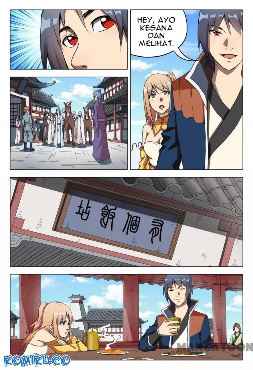 Deity’s Path through Ten Thousand Worlds Chapter 118 Gambar 9