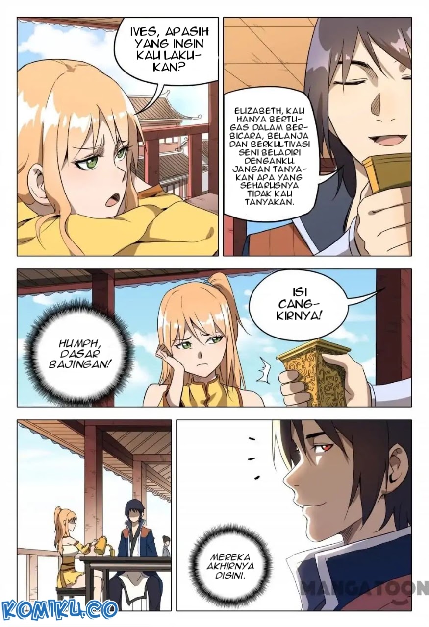 Deity’s Path through Ten Thousand Worlds Chapter 118 Gambar 10