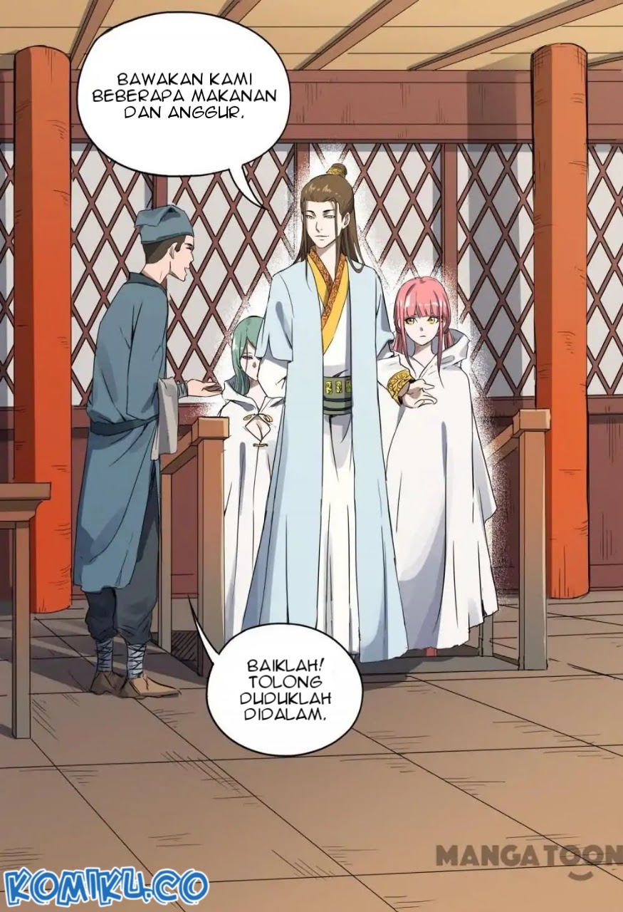 Deity’s Path through Ten Thousand Worlds Chapter 118 Gambar 11