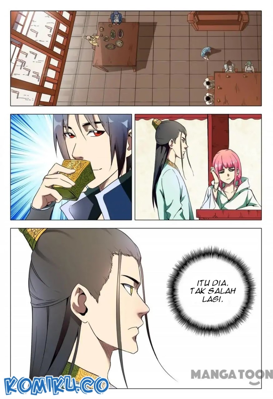 Deity’s Path through Ten Thousand Worlds Chapter 118 Gambar 12