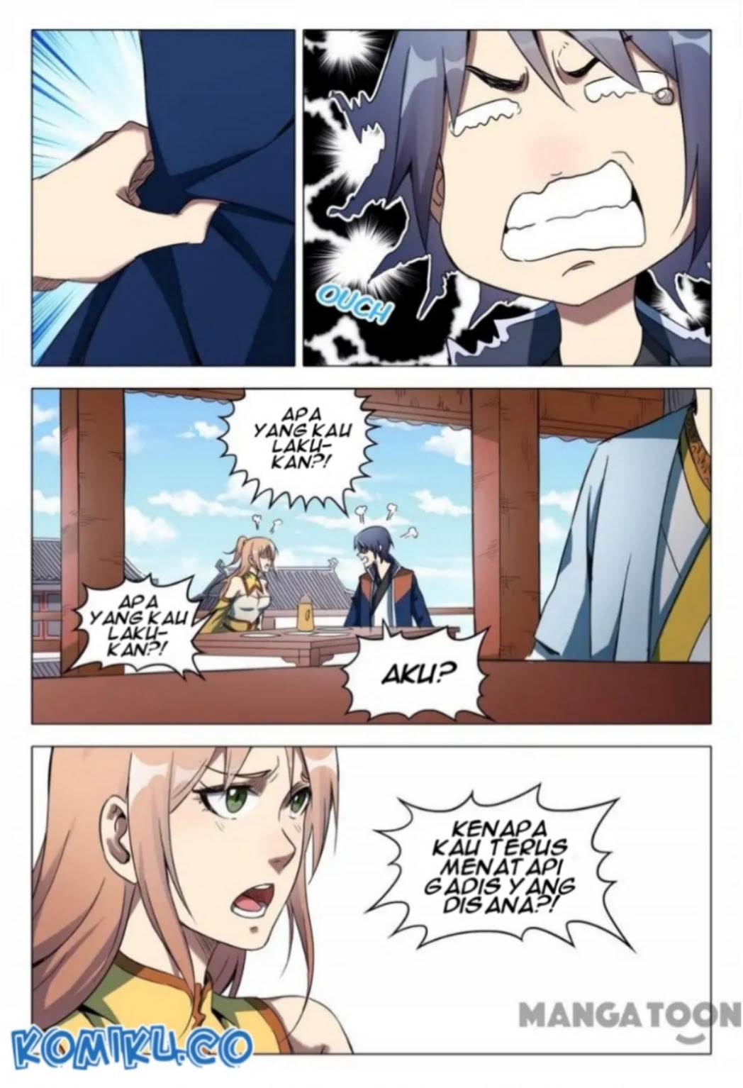 Deity’s Path through Ten Thousand Worlds Chapter 118 Gambar 13