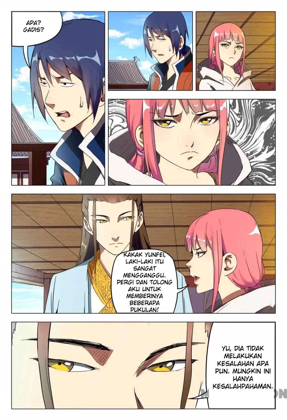 Deity’s Path through Ten Thousand Worlds Chapter 119 Gambar 3